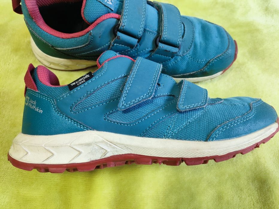 Кроссовки, термо, деми Jack Wolfskin