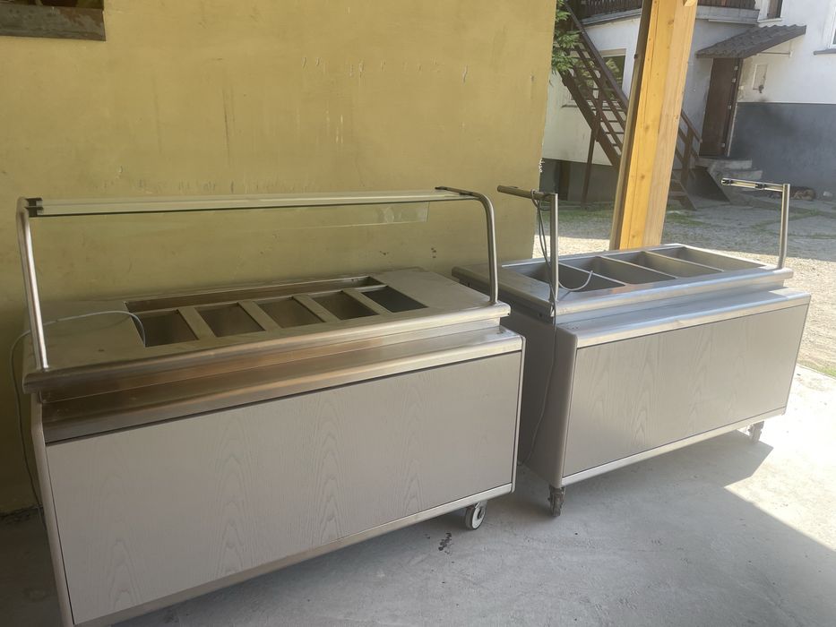 Bufet sałatkowy , grzewczy