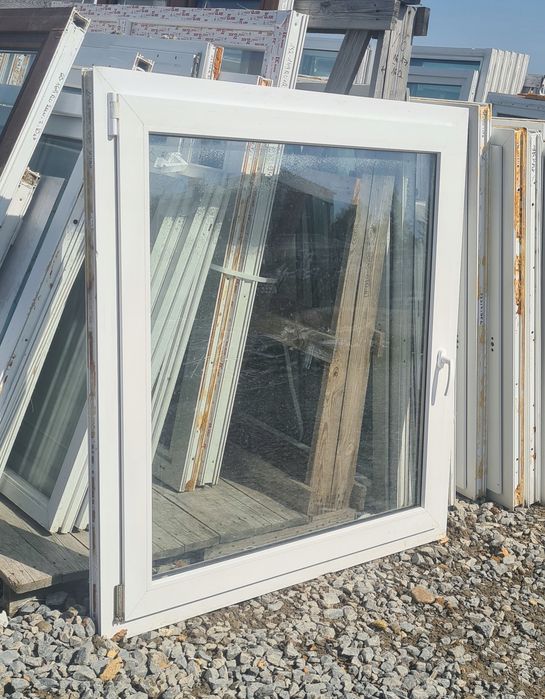 OKNA KacprzaK OKNO PCV 130X140 Używane Plastikowe Lider Okna OLX