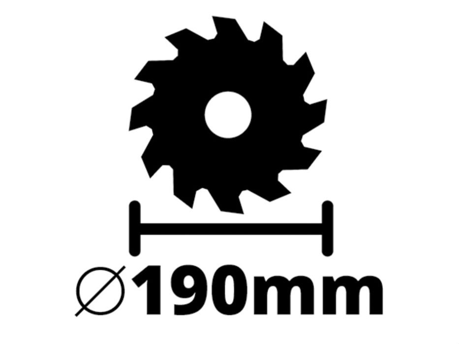 Циркулярна (дискова) пилка Einhell TC-CS 1410 (4331050)