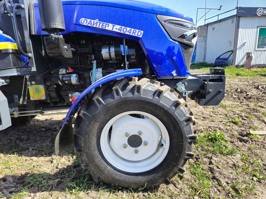 Трактор Файтер 404 РД новинка 2025
