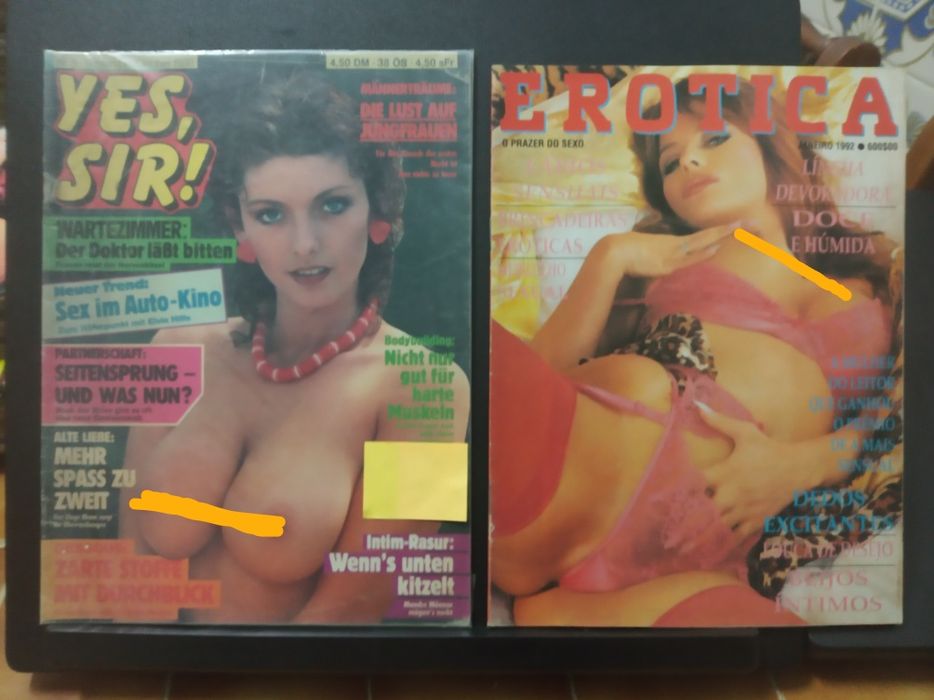 16 Revistas eróticas, vários títulos