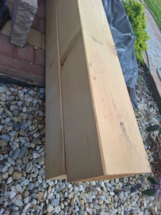Sucha Kantówka 14x14 konstrukcyjna KVH