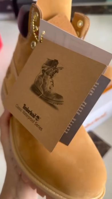 Timberland muita boa qualidade