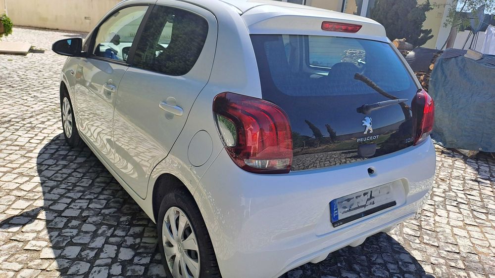 Peugeot 108 1.0 - Pouco uso
