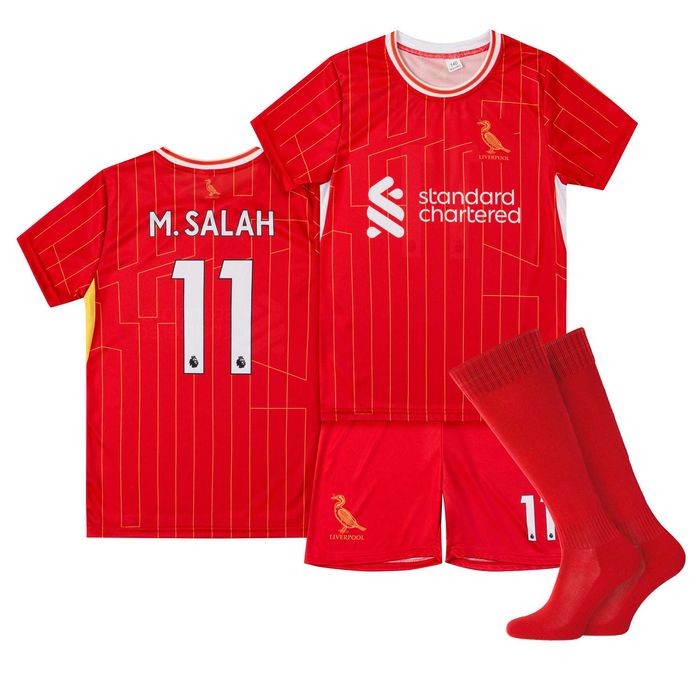 SALAH 11 Komplet piłkarski + getry