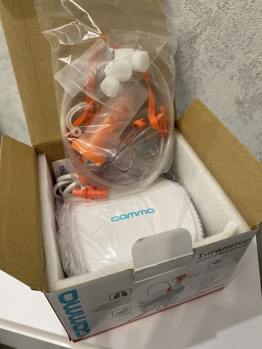 Інгалятор компресорний Gamma Effect Max