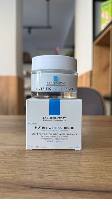 Крем La Roche-Posay Nutritic Intense Riche 50 мл Оригінал Франція