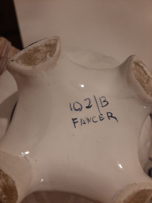 Jarra de decoração