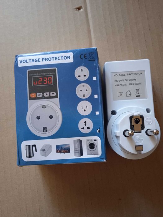 Реле защиты холодильника по напряжению в розетку Барьер