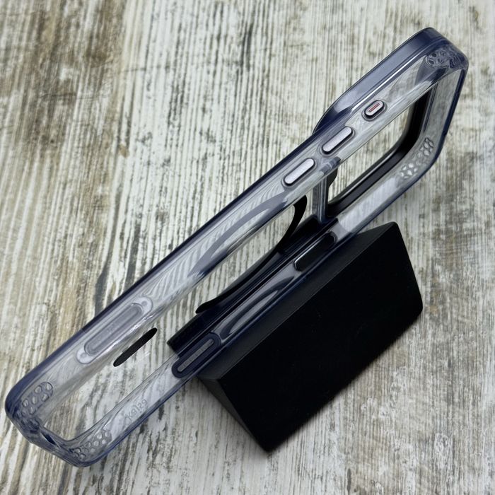 Чохол преміум Kajsa Clear MagSafe на iPhone 17 Pro/ 17 Pro Max/ 18 Pro Max Противоударний. Чехол