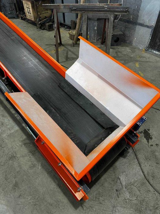 Стрічковий конвеєр, транспортер, розгрузчик, навантажувач, ленточный