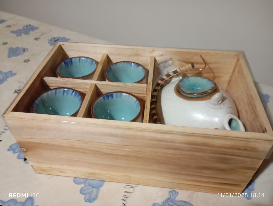 Conjunto de chá novo