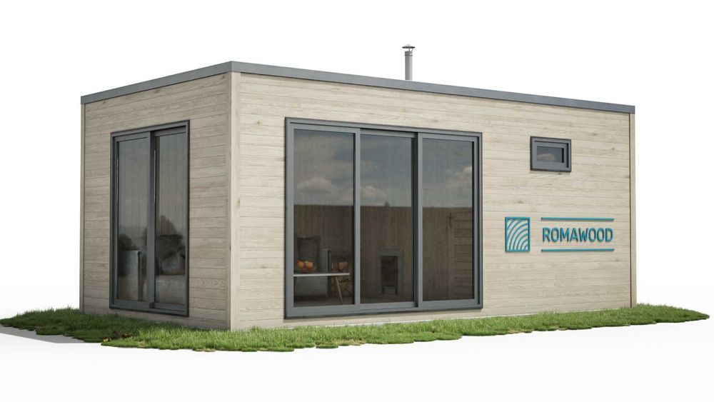 Модульна БАНЯ з пічкою та оздобленням  Готова до використання Під ключ