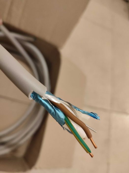 Cabo Sommer Cable NYM-ST-J OFC 3x2.5mm² hifi de potência