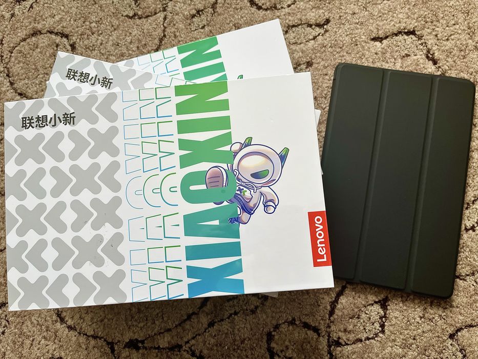 Планшет Lenovo Xiaoxin Pad 12.1 2025 + чехол Grey 8/128 Original Новые