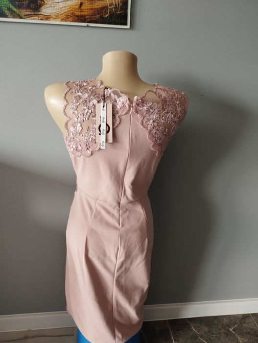 Nowa elegancka sukienka WalG rozm 38