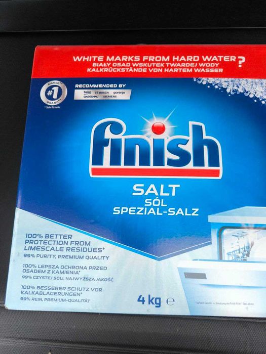 Сіль для посудомийних машин Fihish 4 кг.