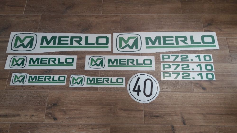 Naklejki merlo P34.7 top