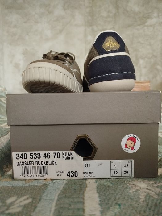 Buty Puma  Rudolf Dassler