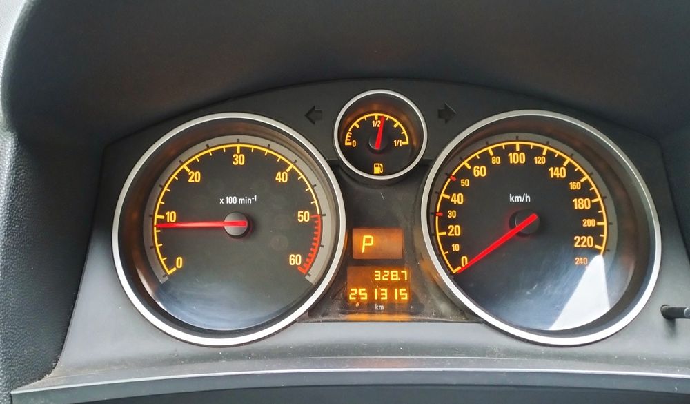 Opel Zafira B 1.9 tdi 2007