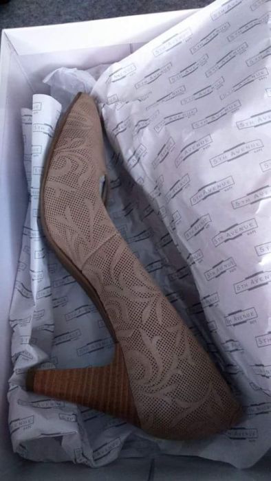 Buty skóra naturalna 39