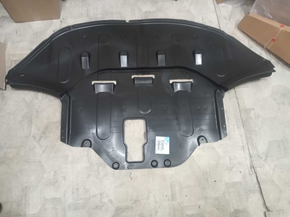 Hyundai Sonata (LF) 14-17 захист бампера-двигуна соната лф 14-17рік