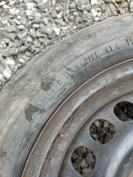 Koło r 15 zapas Mercedes Benz w 124 200