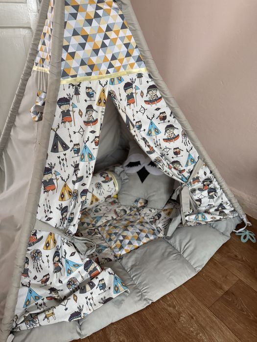 Вігвам.дитяча хатка