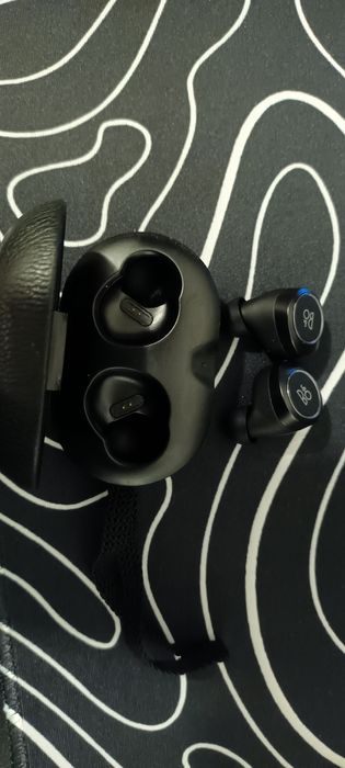 Bang & Olufsen Beoplay E8 Auriculares sem fios com Bluetooth, preto