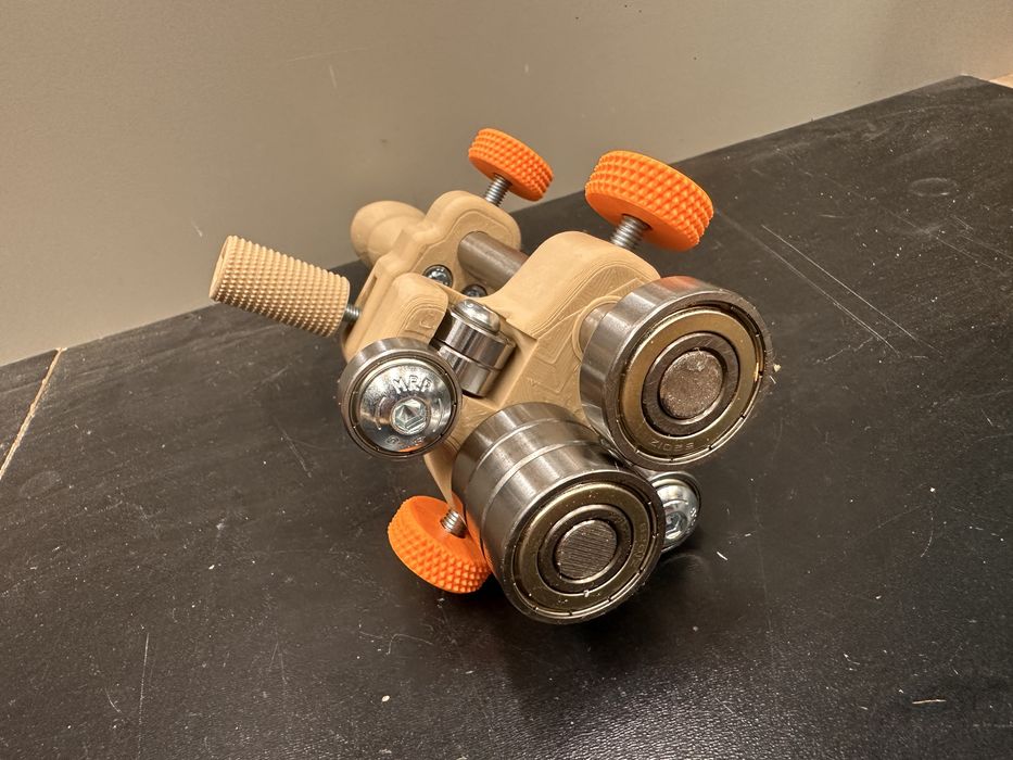 RollBender 12mm zaginarka rolkowa urządzenie dekarskie NFC roto