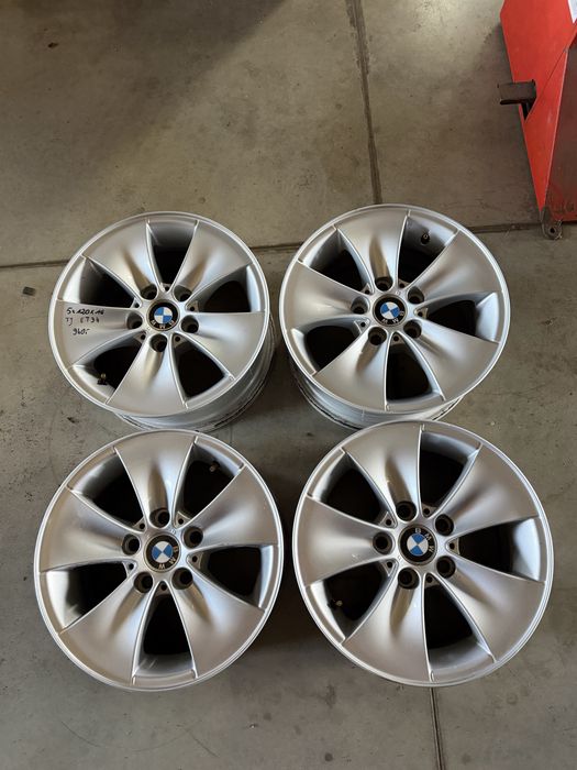 Felgi aluminiowe 5x120x16 7J ET34 BMW INSIGNIA T5