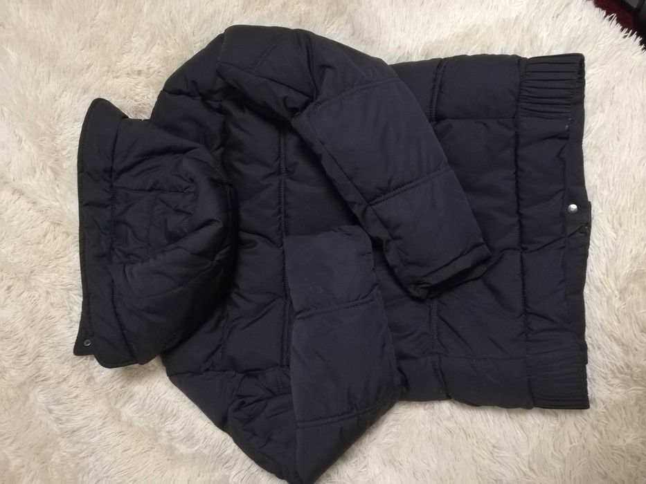 kurtka puchowa Zara s 36 kurtka Zara s 36 zara men