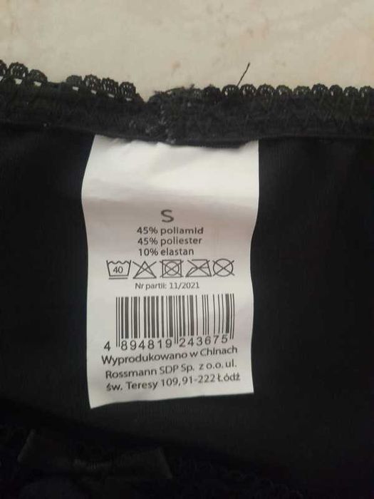 Majtki damskie .