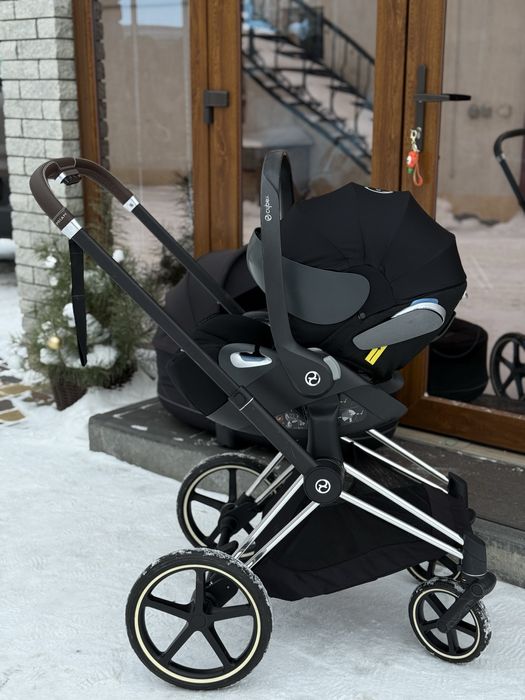 Коляска Cybex Priam 3.0 комплект 2в1 автолюлька cybex cloud Z i-Size