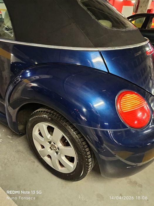 VW Beatle a Diesel