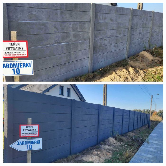 Ogrodzenie Betonowe Kompleksowo!