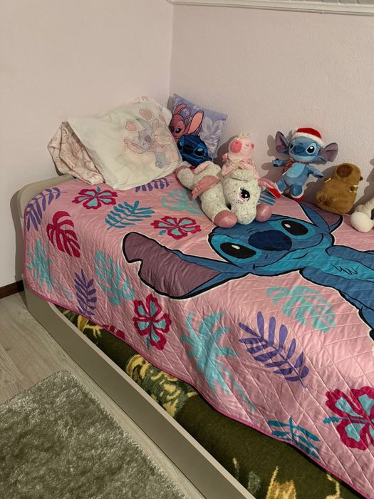 Cama dupla de facil arrumação