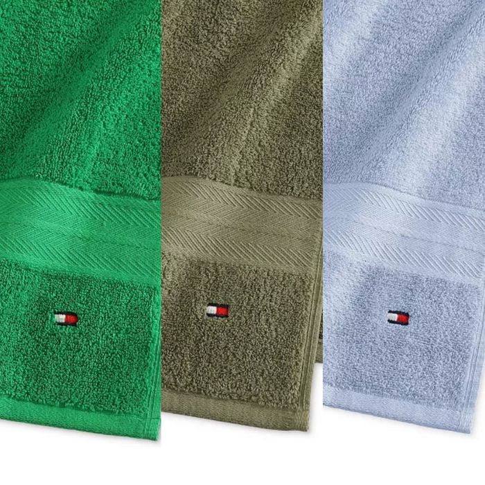 !!!Всі кольори!!! Банний рушник Tommy Hilfiger