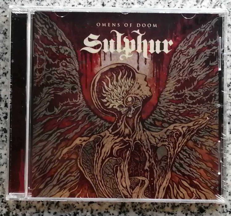 cds de Death e Black Metal