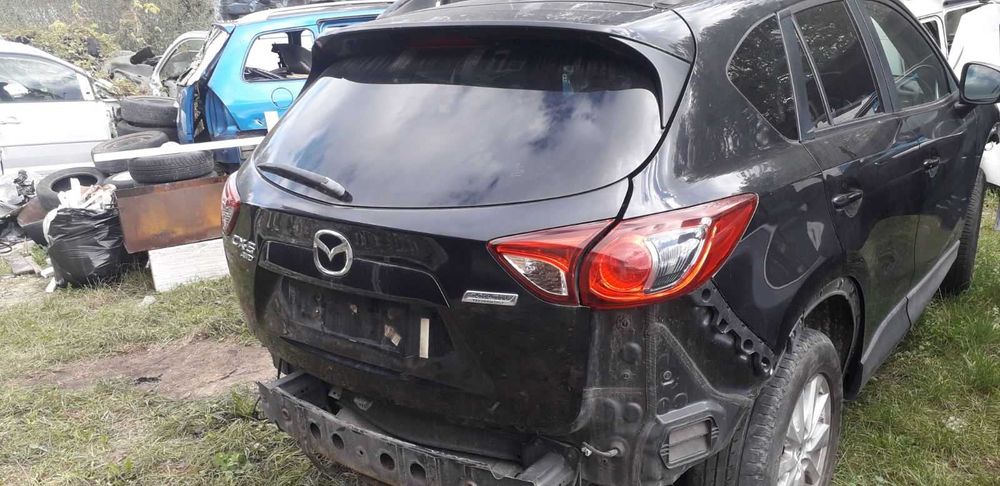 Двері передні+задні ліві+праві Mazda CX5