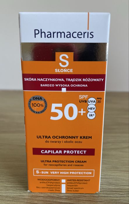 Pharmaceris S 50+ Capilar Protect krem 50ml