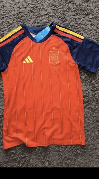 Camisola futebol Espanha
