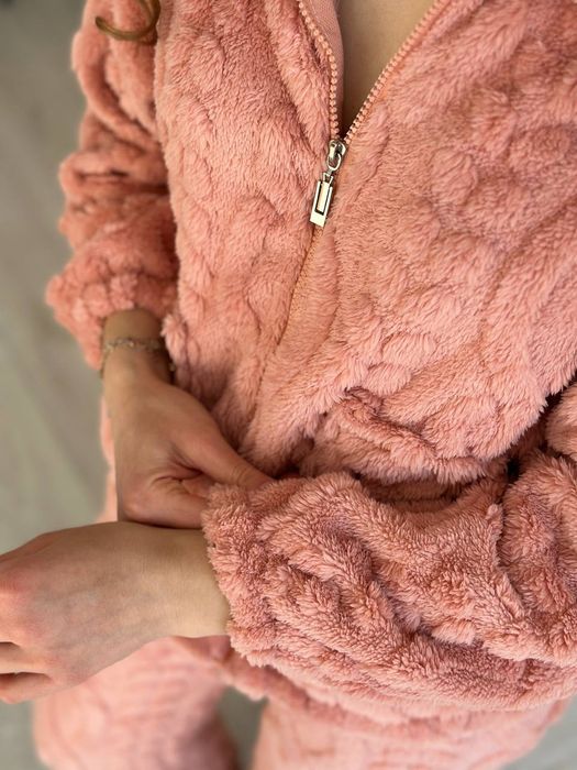 Тепла піжама,флісовий костюм,подарунок новий рік,махрова піжама