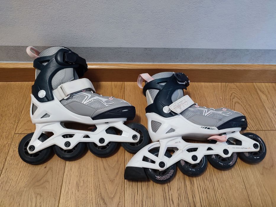 Rolki Oxelo Fit3 r. 29-32 + zestaw ochraniaczy
oxelo
Rolki fitness FIT