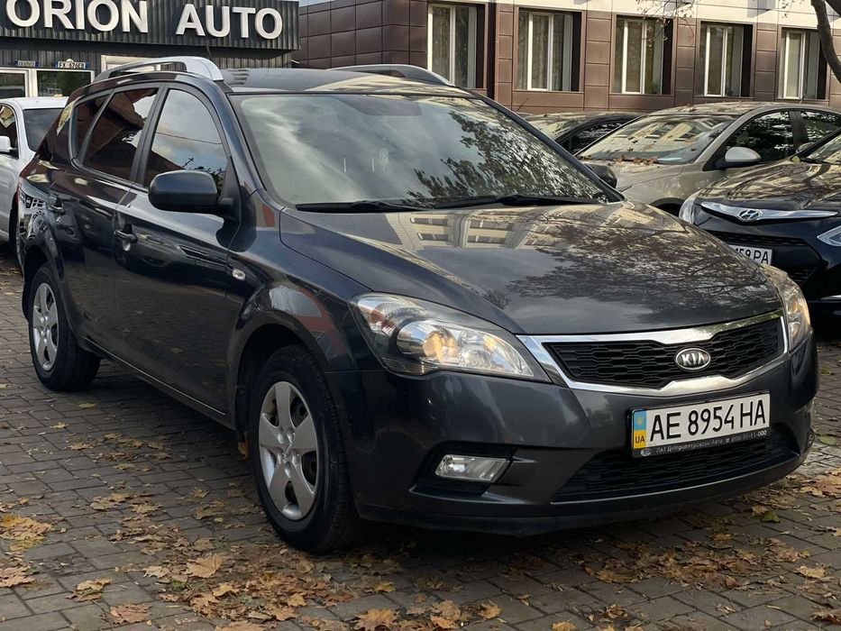 Kia Ceed 2012р 1,6 Бензин! Офіційна! Обмін! Розстрочка!