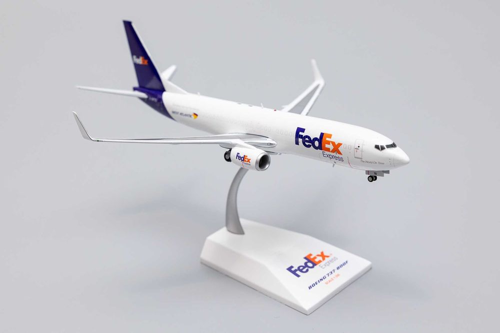 NOWY Samolot Boeing 737 - 800F Fedex 1/200 metalowy JC Wings