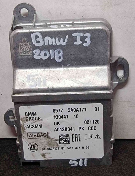 Centralina Airbag 65775A0A171 - BMW i3