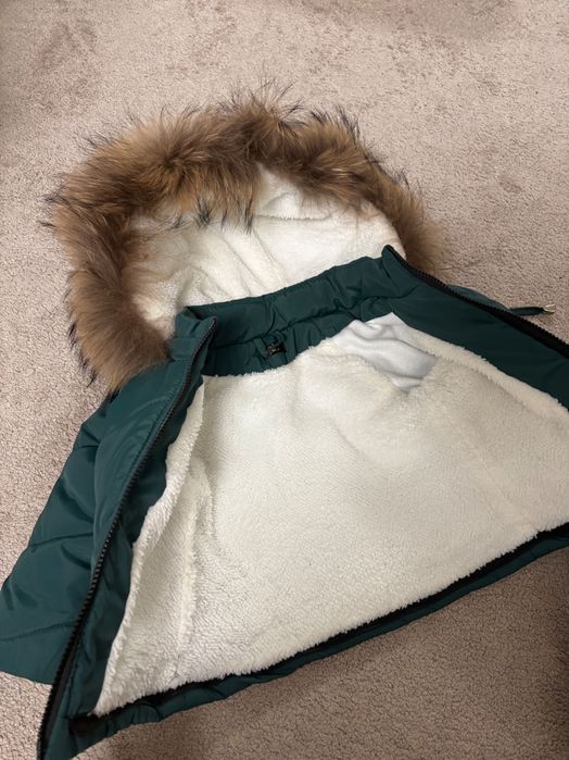 Зимовий костюм дитячий комбінезон-трансформер 3в1 (конверт) від 0 до 2