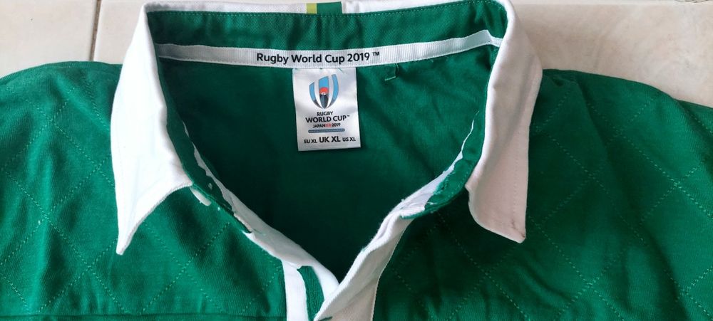 Polo Novo Rugby seleçāo da Irelanda